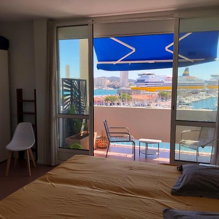 Riopassions, Grand T3, Belle Vue Mer Toulon Bagian luar foto