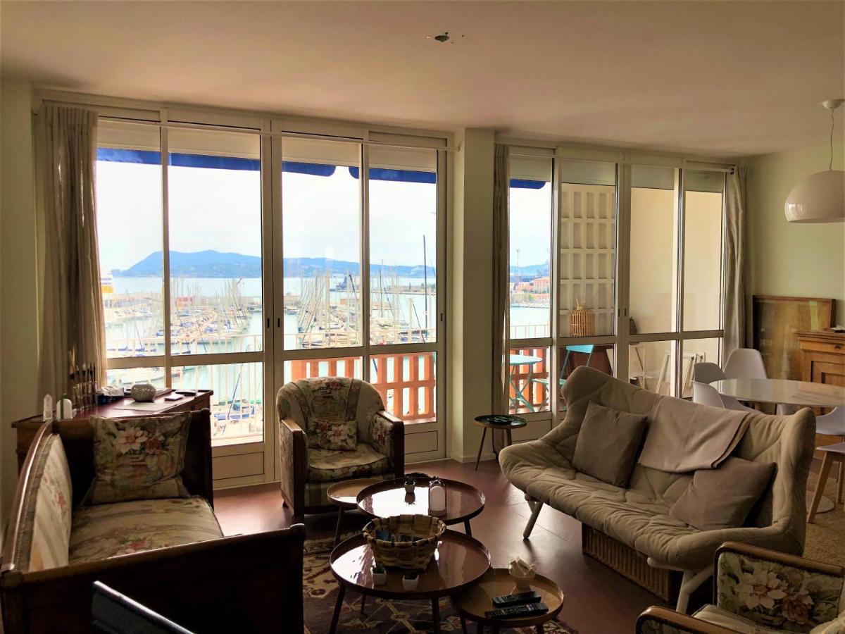 Riopassions, Grand T3, Belle Vue Mer Toulon Bagian luar foto
