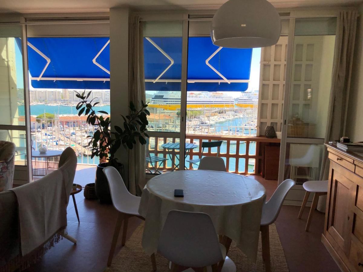 Riopassions, Grand T3, Belle Vue Mer Toulon Bagian luar foto