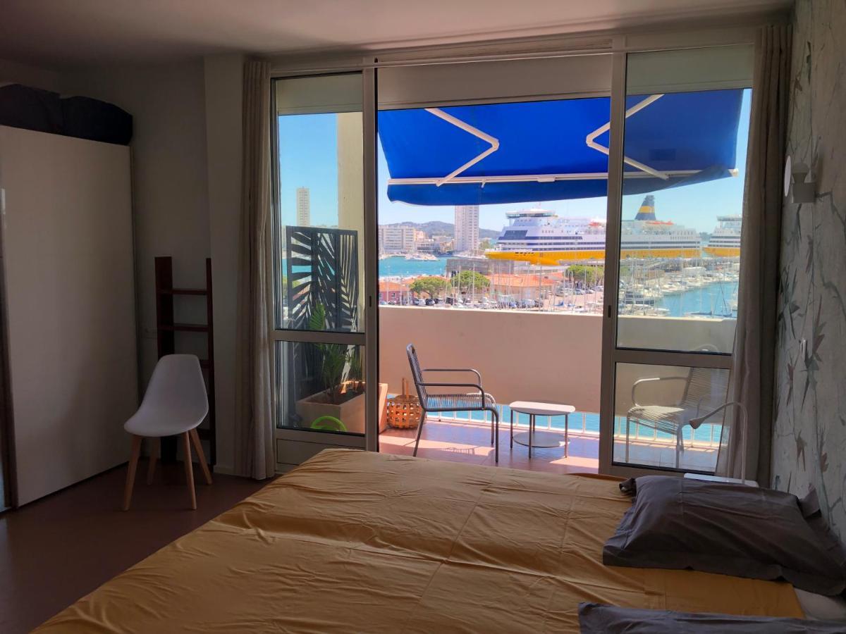 Riopassions, Grand T3, Belle Vue Mer Toulon Bagian luar foto